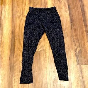 Black & white JOAH BROWN cozy sweatpants size SM